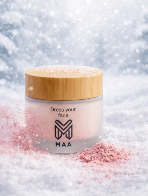 Organic Hydrating Pink Clay Mask Calming Soft Radiant Skin