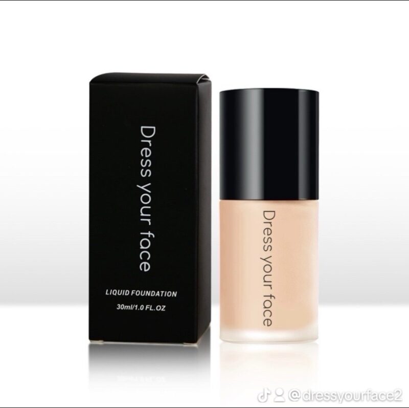 Liquid Foundation for Normal, Dry, and Oily Skin