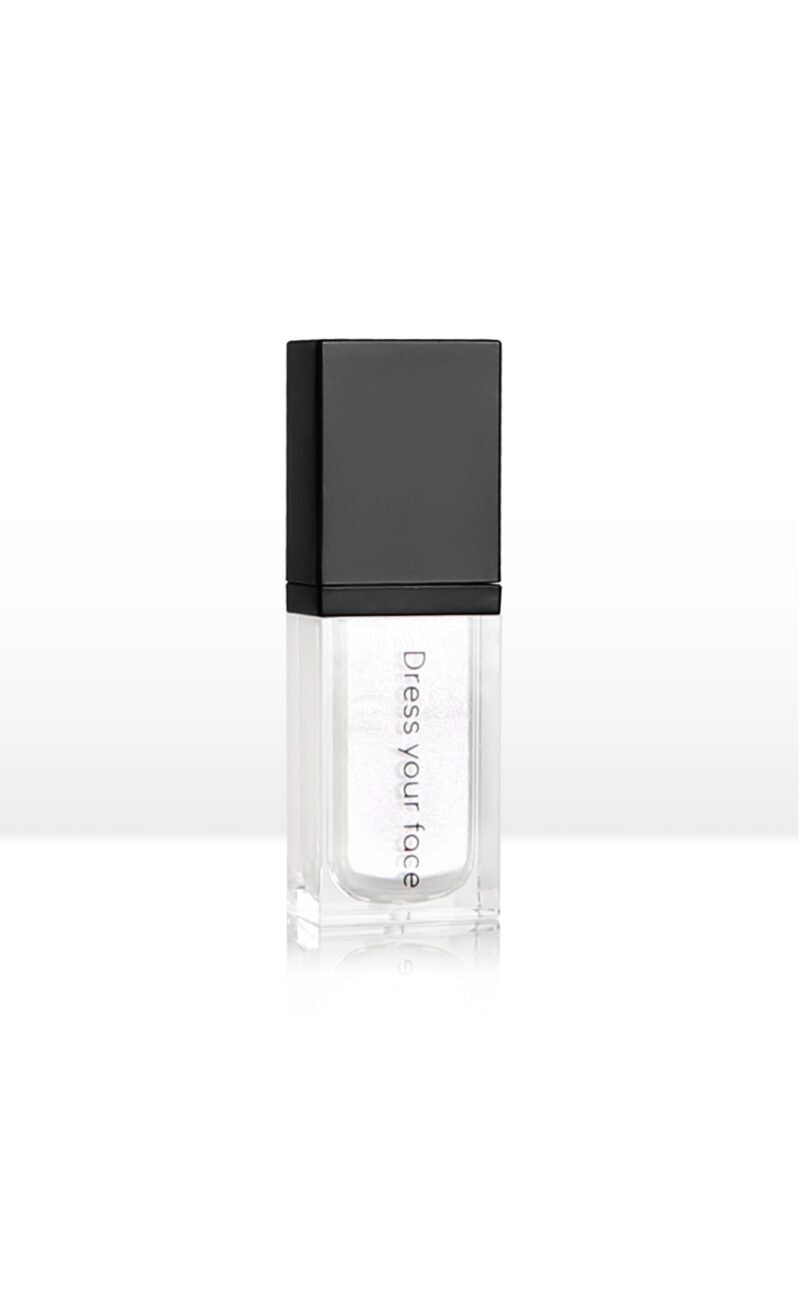 Glittery Liquid Highlighter - Silver