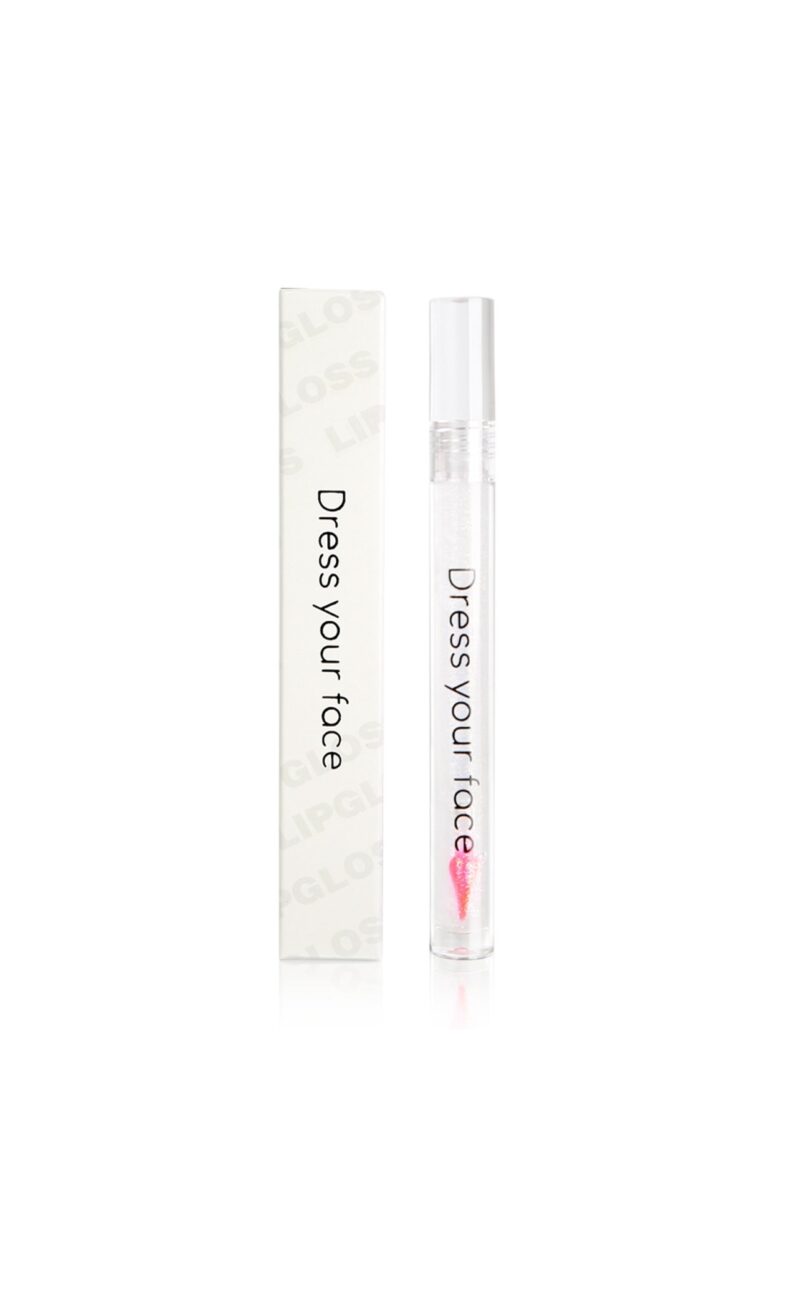 Glittery Natural Lip Color - Instant 10-Second Application