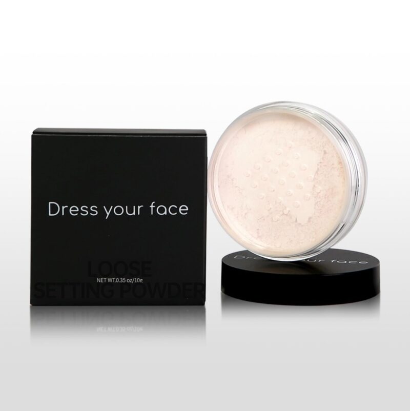 Loose Face Powder for All Skin Types