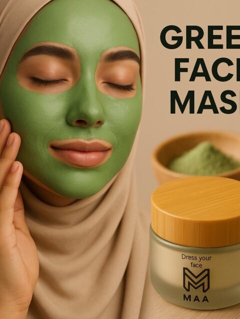 FRENCH GREEN CLAY MASK